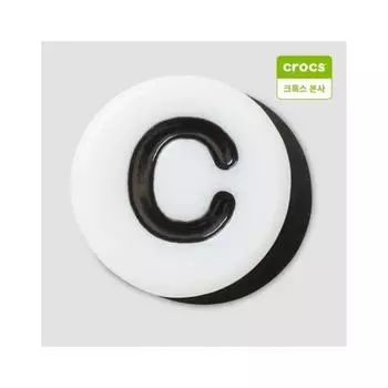 CroCs Mini Friendship Lettering C Zibbitz Charm 10014086 onefree
