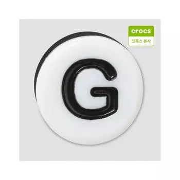 Crocs Mini Friendship LetterinG G Gbitz Charm 10014089 onefree