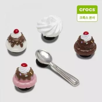 Crocs Mini Ice Cream Zibbitz 5 Pack 10011786 Mini ice cream Jibbitz™ 5 pack
