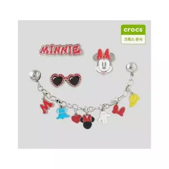 Crocs Мини-набор из 5 подвесок Gibbitz Charm 10013563 shuffle