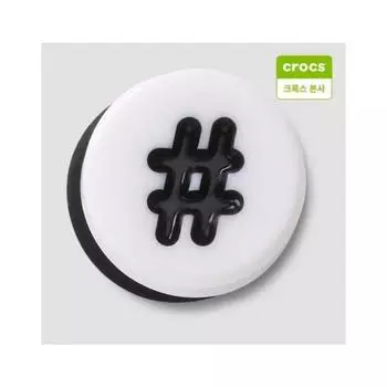 Crocs Мини-надпись «Дружба» Хэштег Gibbits Char10014439 shuffle