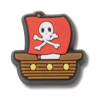 Crocs Mini Pirate Ship Jibbitz 10013286 shuffle/one sizefree