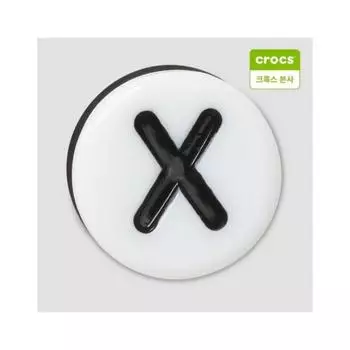 Crocs Мини-подвеска с надписью «Дружба» X Zibbitz 10014103 shuffle