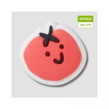 Crocs Mini Tomato Graffiti Gibbits Charm 10013869 onefree