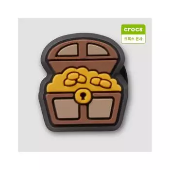Crocs Mini Treasure Chest Gibbits Charm 10013284 onefree