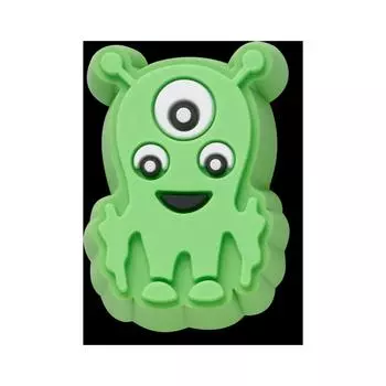 Crocs Мини-Зеленый Монстр Джиббитс 10013579 shuffle/one sizefree