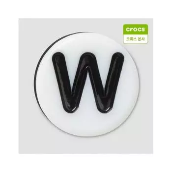 Crocs Миниатюрная подвеска с надписью «Дружба» W Zibbitz 10014102 shuffle