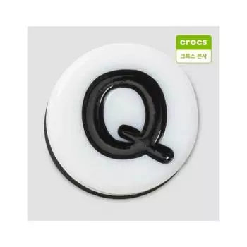 Crocs Миниатюрная подвеска с надписью «Дружба» Q Zibbitz 10014097 shuffle