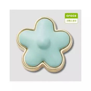 Crocs Миниатюрный эмалированный цветок Jibbitz Charm 10014159 onefree