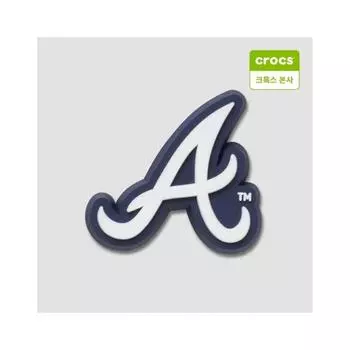 Crocs Mlb Atlanta Braves Zibbitz Charm 10011972 onefree