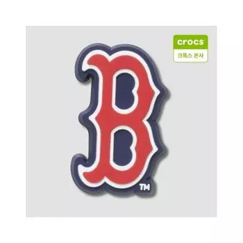 Crocs Mlb Boston Red Sox Zibbitz Charm 10011977 onefree