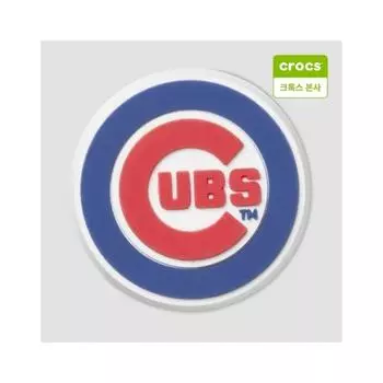 Crocs Mlb Chicago Cubs Zibbitz Charm 10011985 onefree
