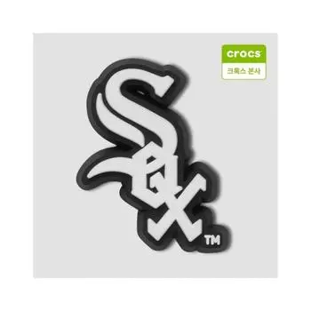Crocs Mlb Chicago White Sox Zibbitz Charm 10011986 onefree