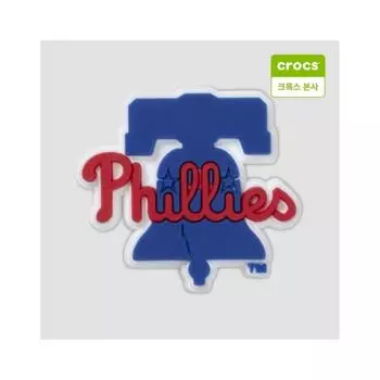 Crocs Mlb Philadelphia Phillies Zibbitz Charm 10012063 onefree