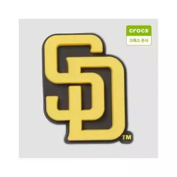 Crocs Mlb San Diego Padres Jibbitz Charm 10012064 onefree