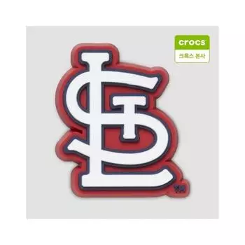Crocs Mlb St. Louis Cardinals Jibbitts Charm 10012069 onefree