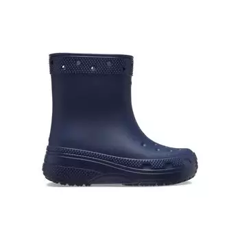 Crocs Модные ботинки Классические ботинки Детские Малышовые Темно-синие