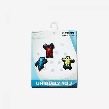 Crocs Монстры 3 комплекта Crs10009495 FREE