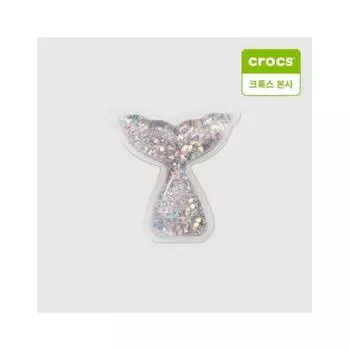 Crocs Мягкий брелок «Хвост русалки» Zibbitz 10013357 shuffle