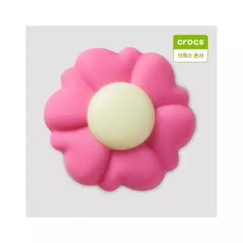 Crocs Мягкий розовый цветок Jibbitz Charm 10014274 one/free