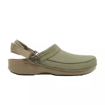 Crocs Museum of Peace and Quiet x Classic Clog Кроссовки RO Khaki Unisex Green 209389-260 42-43