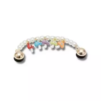 Crocs Mushroom Pearl Chain Pack Gibbitz Charm 10014306 shuffle