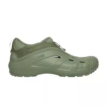 Crocs Мужские кроссовки Satisfy x Quick Trail Low Moss зеленые 209628-308 41-42