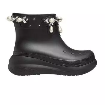 Crocs Мужские кроссовки Simone Rocha x Classic Crush Boot черного цвета 210143-001 34-35