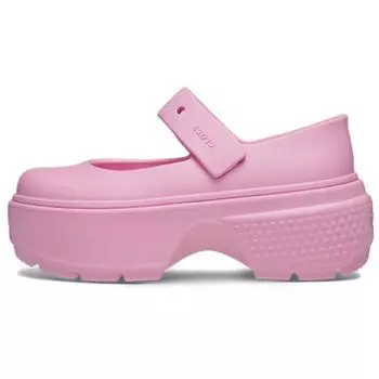 Crocs Мужские кроссовки Stomp Mary Jane Pink Tweed 209939-6XS 36-37