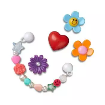 Crocs Набор из 5 цветов для фестиваля Gibbitz 10013644 shuffle/one sizefree