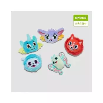 Crocs Набор из 5 подвесок-фигурок «Фантастическое животное» Gibbitz 10013667 onefree