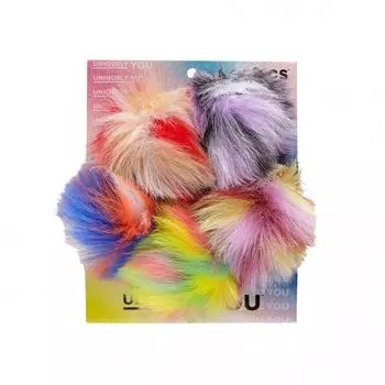 CROCS Набор из 5 штук Puffball Gibbitz 10012135 FREE 999