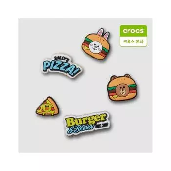 Crocs Набор Line Friends Gbitz 10012229 shuffle