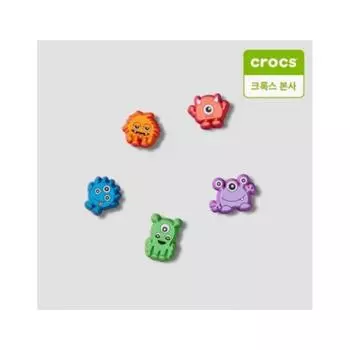 Crocs Набор Монстр Зиббитц 10013581 shuffle