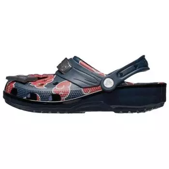 Crocs Naruto Shippuden x Classic Clog Itachi унисекс кроссовки синие темно-синие 209883-48I 41-42