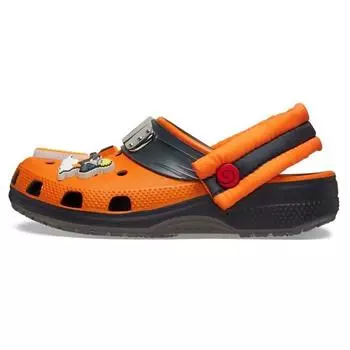 Crocs Naruto Shippuden x Classic Clog Kids Naruto Kids Кроссовки Оранжевый 209460-014 28-29