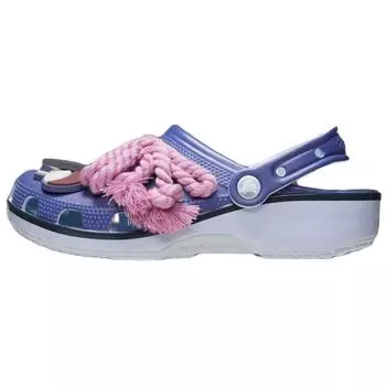 Crocs Naruto Shippuden x Classic Clog Sasuke унисекс кроссовки фиолетовые 209884-4JQ 41-42
