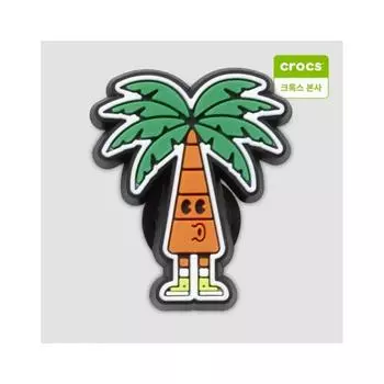 Crocs Naughty Palm Tree Zibbitz Charm 10012246 onefree
