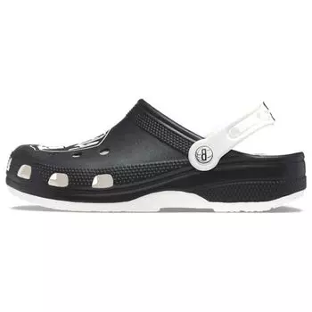 Crocs NBA x Classic Clog Brooklyn Nets Кроссовки унисекс Синий Белый Черный 208651-103 36-37