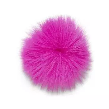 Crocs Neon Mini Pink Puff Ball Gibbitz 10012368 shuffle/one sizefree