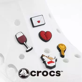 Crocs Night In Set Of 5 Gibbitz 10008635/1