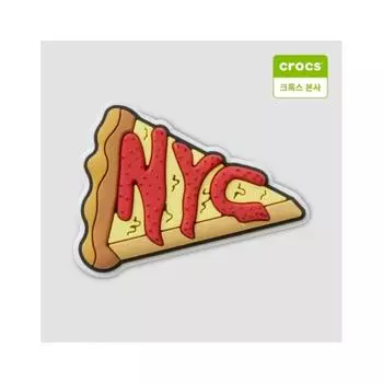 Crocs Nyc Pizza Jibbitz Шарм 10014077 onefree