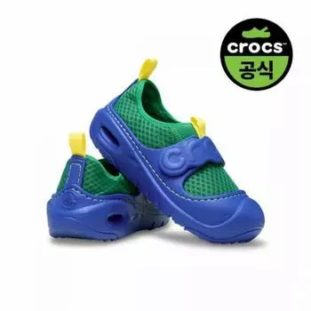 Crocs Обувь Bori Crocs Crocs Official Toddler SwifTwaTer Splash T Gri GREEN IVY(Z3WH)/C9