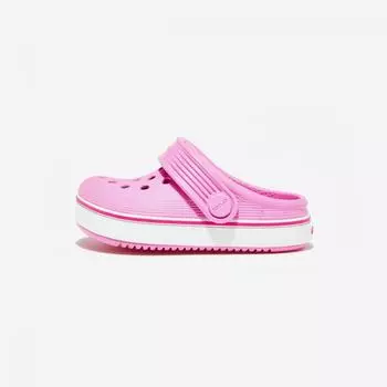 Crocs Off Coat Clog Toddler Crs208479 Taffy Pink 130