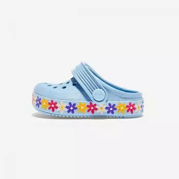 Crocs Off Coat Daisy Clog Toddler Crs209067 Синий Кальцит 130