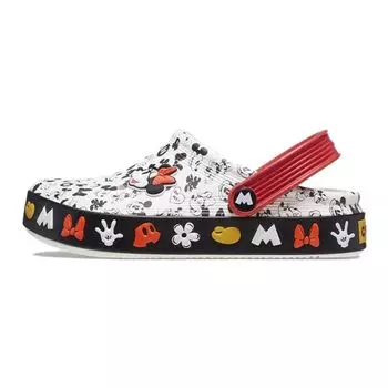 Crocs Off Court Clog Disney Mickey (Kids) Kids Sneakers White 208866-100 33