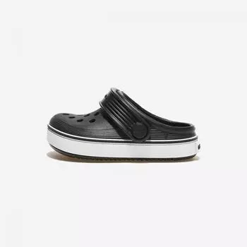 Crocs Сабо Off Court для малышей Crs208479 черного цвета 130