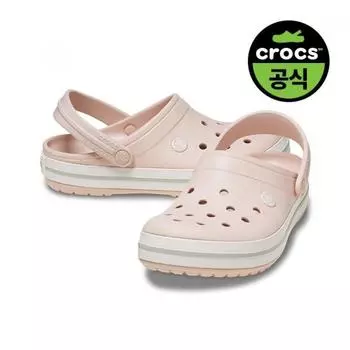 Crocs Official Adult Crock Band Qua QUARTZ(Z6UR)/M4W6(230)