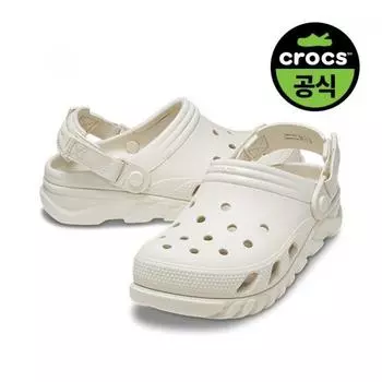 Crocs Official Adult Duet Max Ii Clogs Stu STUCCO(Z160)/M7W9(260)