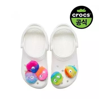 Crocs Official Gibbitz Character Puff 5pack 25SF10011400